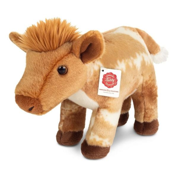 Teddy Hermann 91717 - Kuh gefleckt, Plüsch, 22 cm