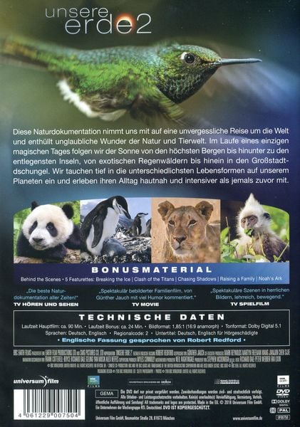 Produktbild: Unsere Erde 2