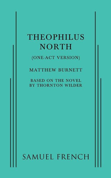 Produktbild: Theophilus North (One-Act Version)