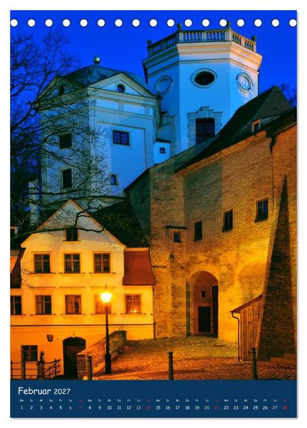 Produktbild: Spaziergang durch Augsburg (Tischkalender 2027 DIN A5 hoch), CALVENDO Monatskalender