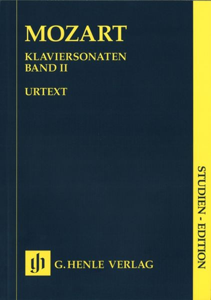 Produktbild: Wolfgang Amadeus Mozart - Klaviersonaten, Band II