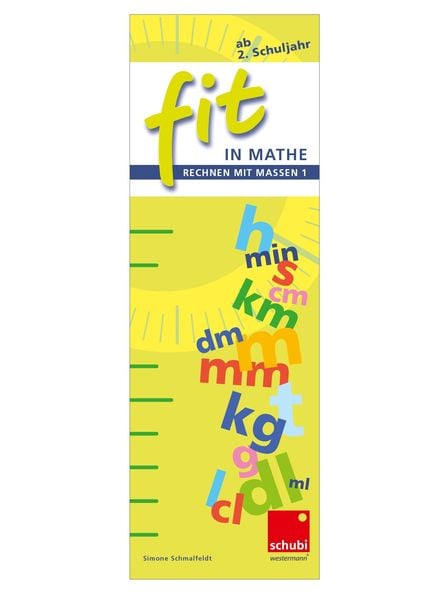 FIT in Mathe, Zubehör von Simone Schmalfeldt, SCHUBI Lernmedien – eine Marke der Westermann Schweiz AG, 9783039766543