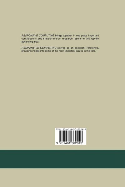Produktbild: Responsive Computing