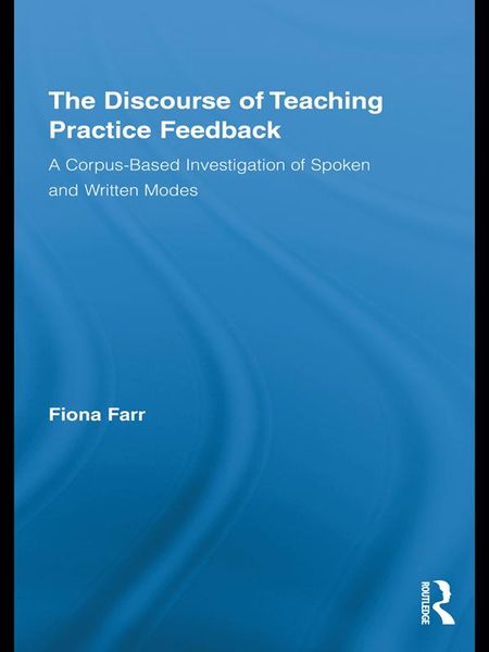 Produktbild: The Discourse of Teaching Practice Feedback