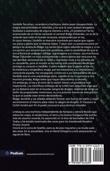 Produktbild: Sangre cargada