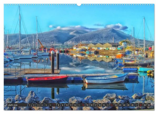 Produktbild: Irland &bull; Impressionen (hochwertiger Premium Wandkalender 2026 DIN A2 quer), Kunstdruck in Hochglanz
