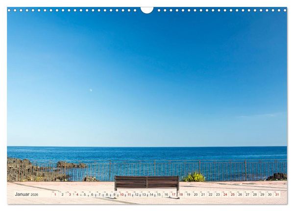 Produktbild: Sizilien: Trauminsel im Mittelmeer (Wandkalender 2026 DIN A3 quer), CALVENDO Monatskalender