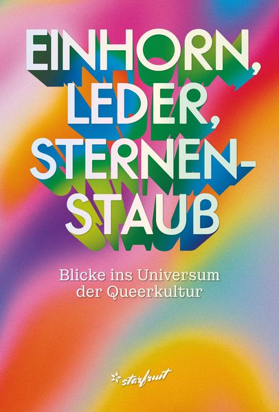 Produktbild: Einhorn, Leder, Sternenstaub