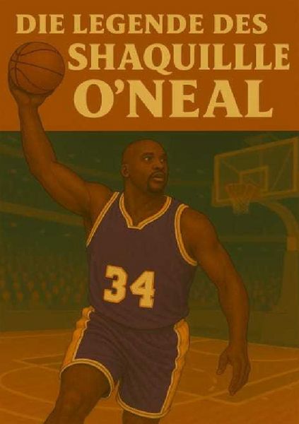 Produktbild: Basketball Legenden / Die Legende des Shaquille O&rsquo;Neal