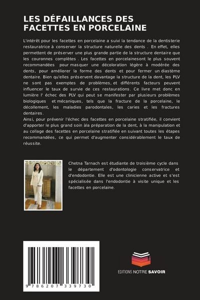 Produktbild: Les D&eacute;faillances des Facettes En Porcelaine