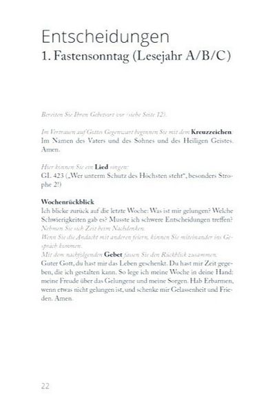Produktbild: Andachten f&uuml;r zu Hause