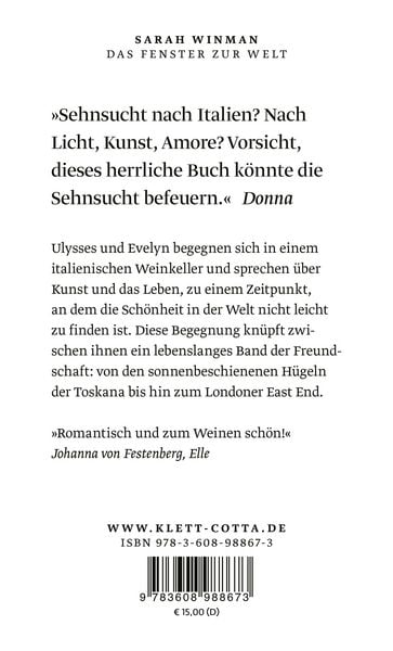 Produktbild: Das Fenster zur Welt