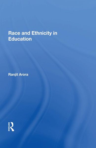 Produktbild: Race and Ethnicity in Education