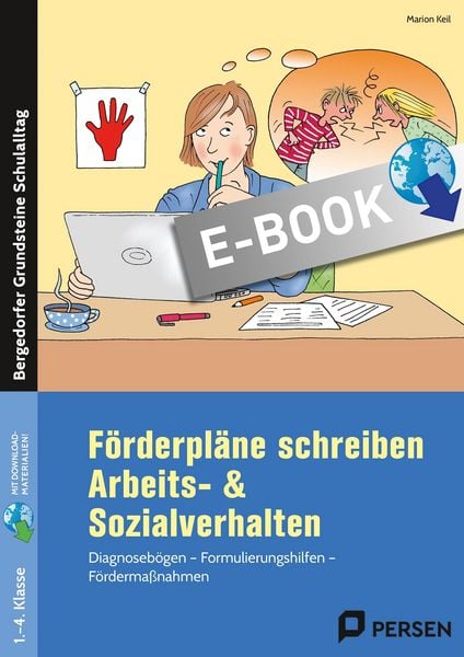 Produktbild: F&ouml;rderpl&auml;ne schreiben: Arbeits- & Sozialverhalten