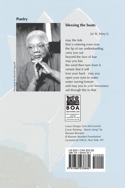 Produktbild: Blessing the Boats: New and Selected Poems 1988-2000