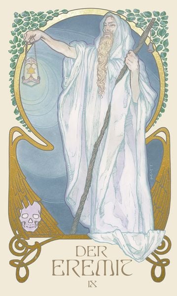 Produktbild: &Auml;therische Visionen (Ethereal Visions) - Das illuminierte Tarot