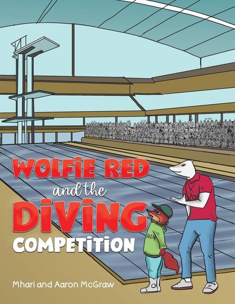 Produktbild: Wolfie Red and the Diving Competition