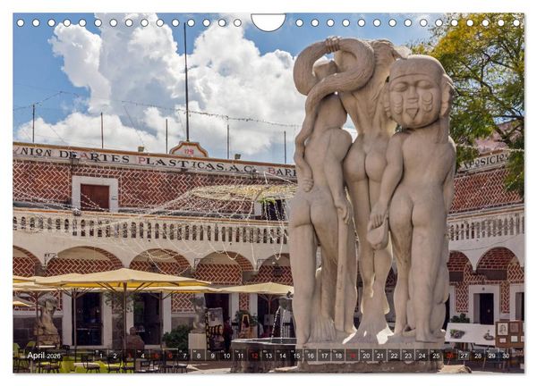 Produktbild: Mexiko, eine Fotoreise (Wandkalender 2026 DIN A4 quer), CALVENDO Monatskalender