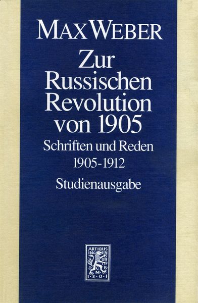Produktbild: Max Weber-Studienausgabe