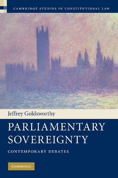 Produktbild: Parliamentary Sovereignty