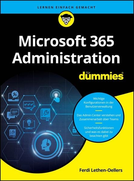 Produktbild: Microsoft 365 Administration f&uuml;r Dummies