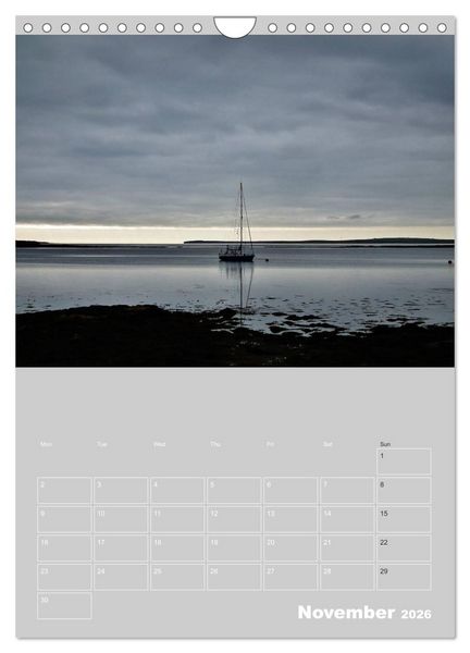 Produktbild: Orkney: A land with a view (Wall Calendar 2026 DIN A4 portrait), CALVENDO 12 Month Wall Calendar