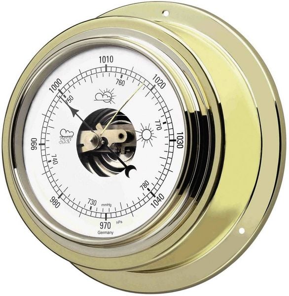 Produktbild: TFA Dostmann 29.4010B Barometer Messing 29.4010B