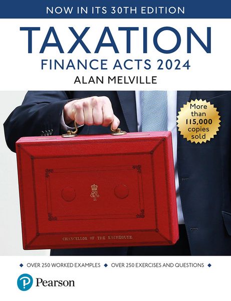 Produktbild: Taxation: Finance Act 2024