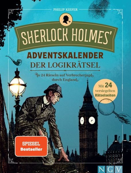 Produktbild: Sherlock Holmes' Adventskalender der Logikr&auml;tsel