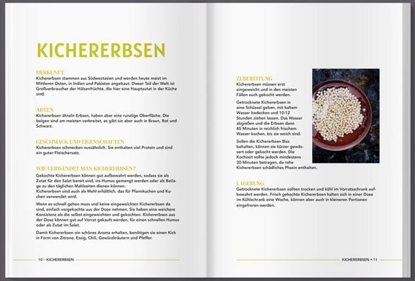 Produktbild: Bohnen, Linsen und Co