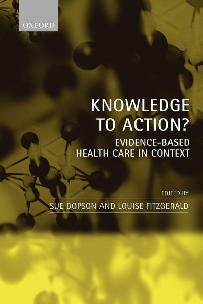 Produktbild: Knowledge to Action?