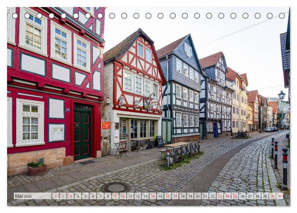 Produktbild: Marburg Impressionen (Tischkalender 2026 DIN A5 quer), CALVENDO Monatskalender