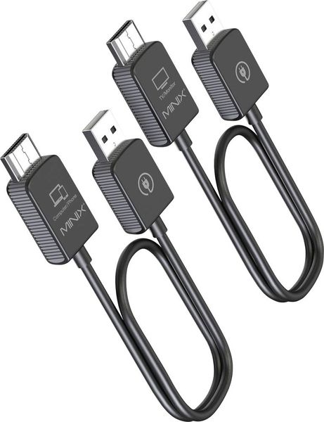 Produktbild: Minix H1 HDMI-Funk&uuml;bertragung (Set) 50m 5GHz 1920 x 1080 Pixel