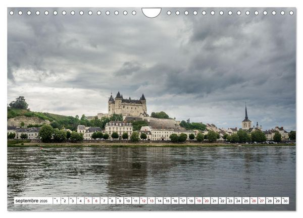 Produktbild: Le long de la Loire (Calendrier mural 2026 DIN A4 vertical), CALVENDO calendrier mensuel
