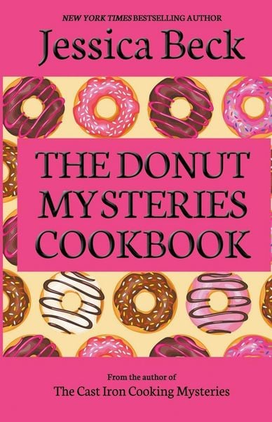Produktbild: The Donut Mysteries Cookbook