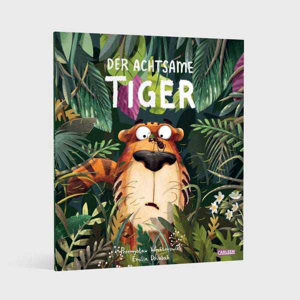 Produktbild: Der achtsame Tiger: Der achtsame Tiger