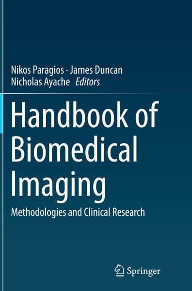 Produktbild: Handbook of Biomedical Imaging