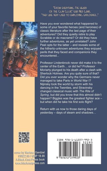 Produktbild: Return To The Center Of The Earth & Other Tales Of Steam & Shadows
