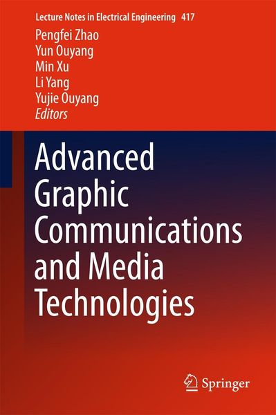 Produktbild: Advanced Graphic Communications and Media Technologies