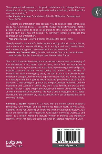 Produktbild: Humanitarian Work, Social Change, and Human Behavior