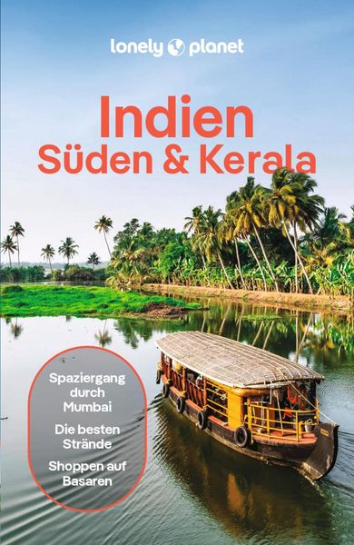 Produktbild: LONELY PLANET Reisef&uuml;hrer E-Book Indien S&uuml;den & Kerala