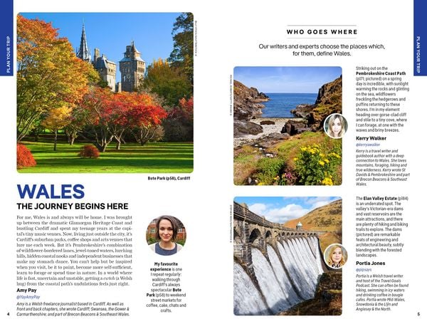 Produktbild: Lonely Planet Wales