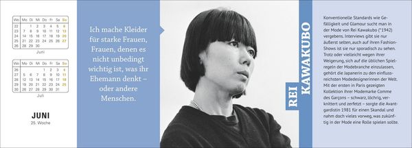 Produktbild: Starke Frauen Premium-Tischplaner 2027 - Tischplaner mit 53 Zitaten und beeindruckenden Lebensgeschichten