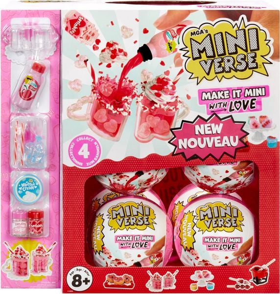 Produktbild: MGA's Miniverse - Make It Mini With Love in PDQ