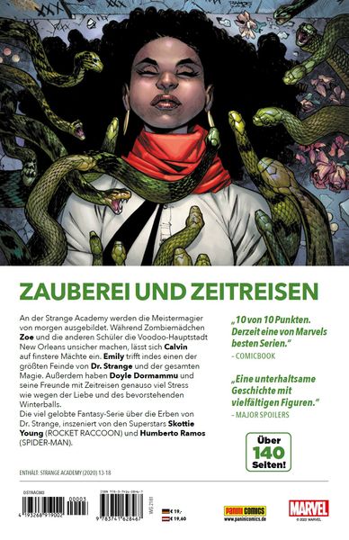 Produktbild: Strange Academy