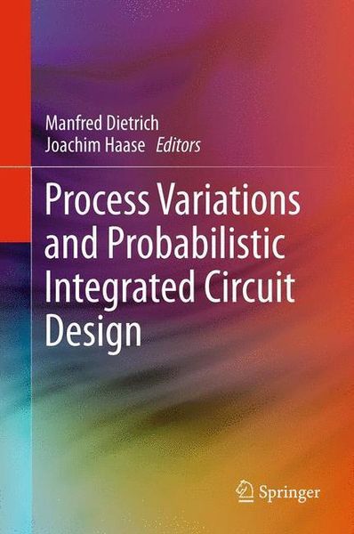 Produktbild: Process Variations and Probabilistic Integrated Circuit Design