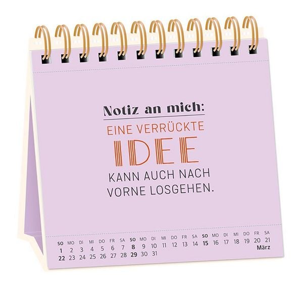 Produktbild: Tischkalender 2026 Nimm dir Zeit