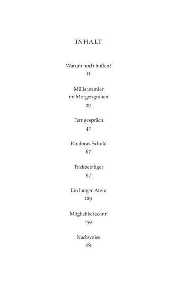 Produktbild: Hoffnung