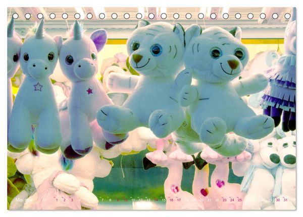 Produktbild: Rheinkirmes in D&uuml;sseldorf (Tischkalender 2026 DIN A5 quer), CALVENDO Monatskalender