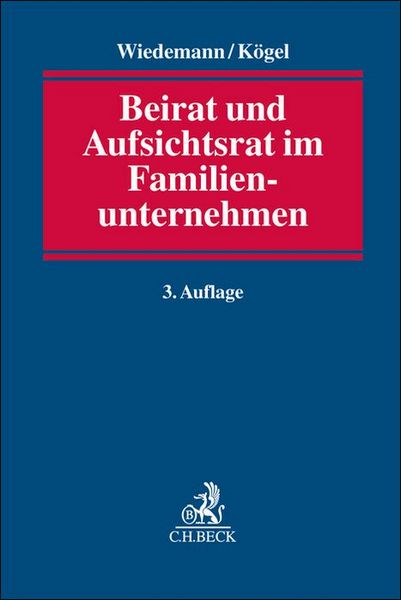 Produktbild: Beirat und Aufsichtsrat im Familienunternehmen
